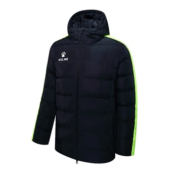 Куртка черно-желтая детская NEW STREET 3883405.9012 Kelme 160