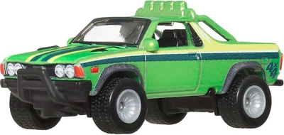 Model samochodu Mattel Hot Wheels Premium Car Culture Subaru Brat Biało-czerwony JBK72 (194735262434)