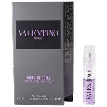 Valentino Uomo Born in Roma Purple Melancholia Туалетная вода (пробник) 1.2ml (3614274626926)