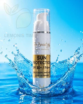 Солнцезащитный крем для лица с лифтинг эффектом Top Beauty Sun Protection SPF 50+/PA+++, 50 мл