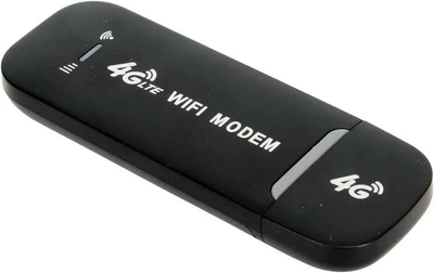 Роутер LTE Wi-Fi под SIM-карту 4G/USB/Wi-Fi Black