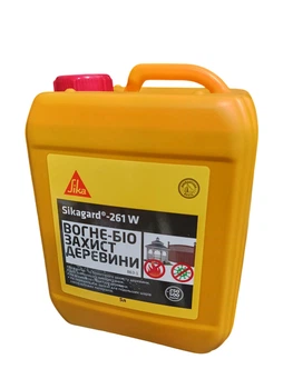 Захист деревени вогне-та біо зовнішній Sikagard-261 W 5 л