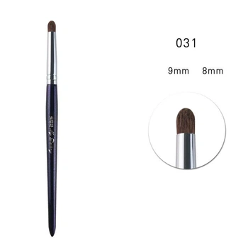 Кисть бочонок для растушевки теней MY DESTINY 031 Silver Series