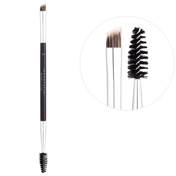 Кисть для бровей ANASTASIA Duo Brow Brush #14