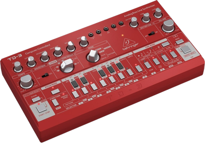 Синтезатор Behringer TD-3-RD (SUP_em2962)