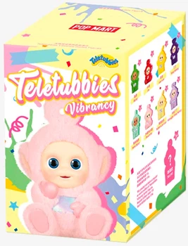 Игрушка-сюрприз Pop Mart с коллекционной фигуркой Teletubbies серия Vibrancy (6931571053505)