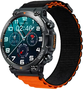 Смарт-часы Uwatch Smart Storm Cyber Orange
