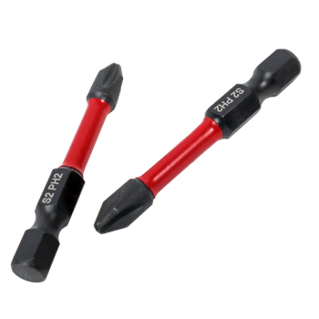Бита S&R Impact PH2 x 50mm 2шт (161010006)