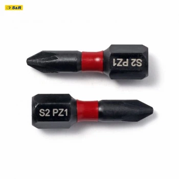 Бита S&R Impact PZ1 x 25mm 2шт (161020002)