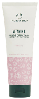 Żel do mycia twarzy The Body Shop Vitamin E Gentle 125 ml (5028197269609)