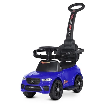 Детский электромобиль-толокар Mercedes Bambi M 4855LR (Синий)