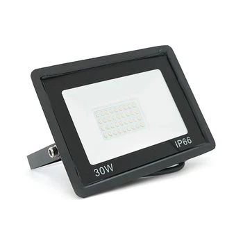 Прожектор SLIM LED RITAR RT-FLOOD30A, 30W, SMD2835, IP65, 2400Lm, 6500K (100%), Ra>70, 141*106*28mm, Black (UG-2939)