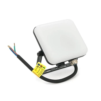 Прожектор SLIM LED 20W 6400K 2200Lm 170-265V IP65 білий (UG-25066)