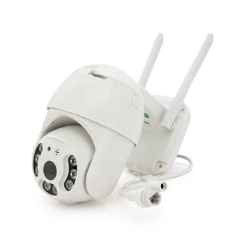 5Мп Wi-Fi/LAN відеокамера вулична SD/карта PiPo PP-IPC22D5MP20 PTZ 2.8mm icsee (UG-26287)