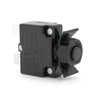 Запобіжник вивідний керамічний 10А 250В, 6*32mm (UG-37131)