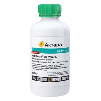 Инсектицид Syngenta Актара, 60 гр