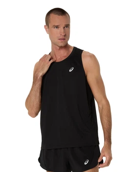Спортивная майка мужская ASICS Core Singlet 2011D223-001 Performance Black M
