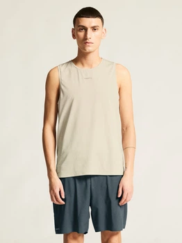 Спортивная майка для бега мужская CRAFT Pro Trail Singlet 2 1915398-2140 Plaster M