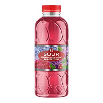 Добриво-підкислювач Rost Sour для гортензії, 1,2 л
