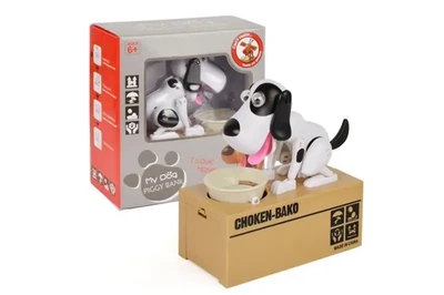 Скарбничка інтерактивна Голодний Собака миле щеня 8801 My Dog Piggy Bank
