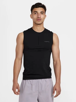 Спортивная майка для бега мужская CRAFT ADV Cool Intensity Singlet 1913202-999000 Black M