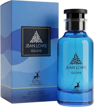 Парфумована вода унісекс Alhambra Jean Lowe Azure 100 мл (6290362340546)