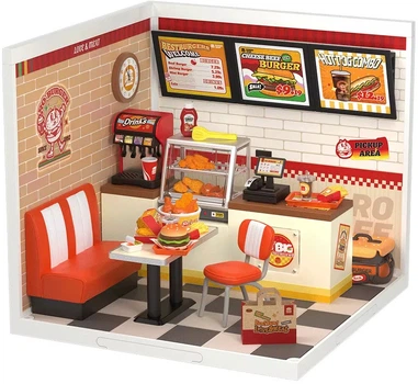 Пазл 3D Robotime Rolife Бургеры Yum Yum (DW010)
