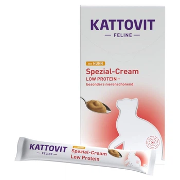 Паста Kattovit Renal (Low protein) з куркою 6 стіків по 15 грам