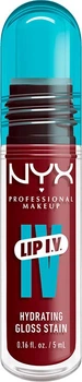 Błyszczyk-tint do ust NYX Professional Makeup Lip I.V. 13 Cranberry Splash nawilżający 5 ml (800897267087)