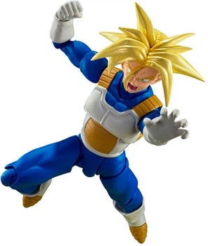 Фігурка Tamashii Nations S.H. Figuarts Dragon Ball Z Trunks Super Saiyan 14 см BAS65163 (4573102651631)