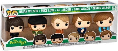 Zestaw figurek Funko Rocks Pop! The Beach Boys 10 cm 5 szt FK84023 (889698840231)