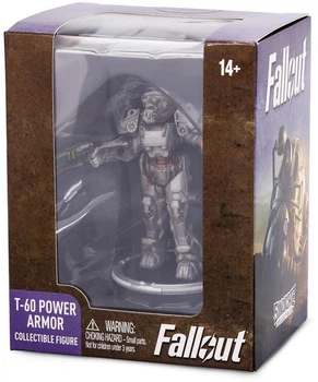 Фігурка Syndicate Collectibles Fallout T-60 Power Armor 7.5 см SYN-2631680-C (840282631680)