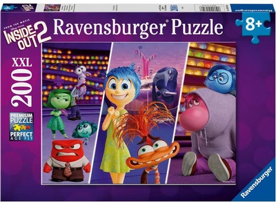 Puzzle Ravensburger Disney Pixar Inside Out 2 XXL 200 elementów 12001610 (4005555016106)