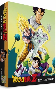 Puzzle 3D Sd Toys Dragon Ball Z Namek Battle 100 elementów 55670 (8435450255670)