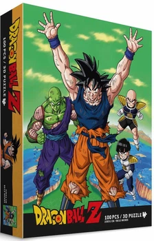 Puzzle 3D Sd Toys Dragon Ball Z Namek Heroes 100 elementów 212292 (8435450255694)