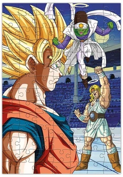 Puzzle 3D Sd Toys Dragon Ball Z Bola 5 estrella 98 elementów 221687 (8435497280932)