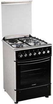 Газовая плита 3+1 с электрической духовкой Canrey CGEK 6061 KGGT IX