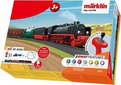 Стартовый набор железной дороги Märklin my world "Ферма" (29344) - Уценка (Поврежденная упаковка)