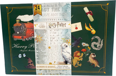 Kalendarz adwentowy CYP Brands Harry Potter (8426842106137)