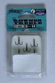 Тройник Owner X 5636-961 №14 Black Chrome Япония, T-5636-961-14