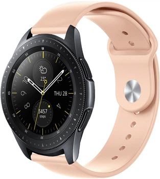Ремешок Base для Galaxy Watch 42mm Pink (21587)