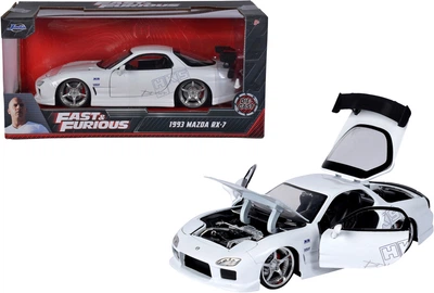 Машина металева Jada Форсаж Мазда RX-7 1993 1:24 (9332607314R00)