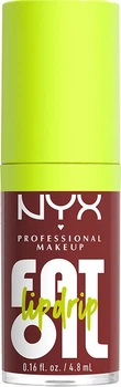 Błyszczyk-olejek do ust NYX Professional Makeup Fat Oil Lip Drip 12 Sprinkle Sprinkle 4.8 ml (800897261580)