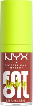 Błyszczyk-olejek do ust NYX Professional Makeup Fat Oil Lip Drip 10 Splash Of Cream 4.8 ml (800897261566)