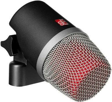 Інструментальний мікрофон sE Electronics V KICK Чорний (SUP_MC537) (819032011591)