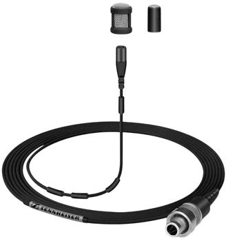 Miniaturowy mikrofon krawatowy Sennheiser MKE 1-EW Czarny (SUP_23419) (4044155045475)
