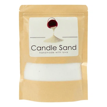 Гранулированный воск "Candle Sand" для насыпных свечей SH011, 260 г, белый
