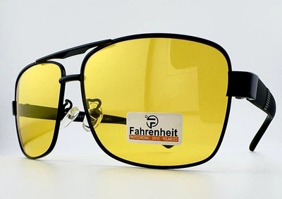 Очки-Антифары Fahrenheit Fh602 Col.02: Фотохром (Хамелеон) + Поляризация для Вождения Днем и Ночью