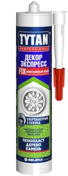 Клей монтажний Декор Експрес Tytan Professional білий 310 мл