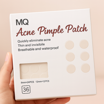 Прозорі патчі для догляду за шкірою MQ Patch, 36 шт